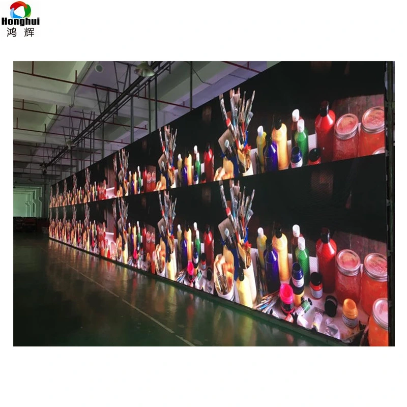 Epistar Chip P5 P6 Outdoor Advertising Rental LED Display Video Wall