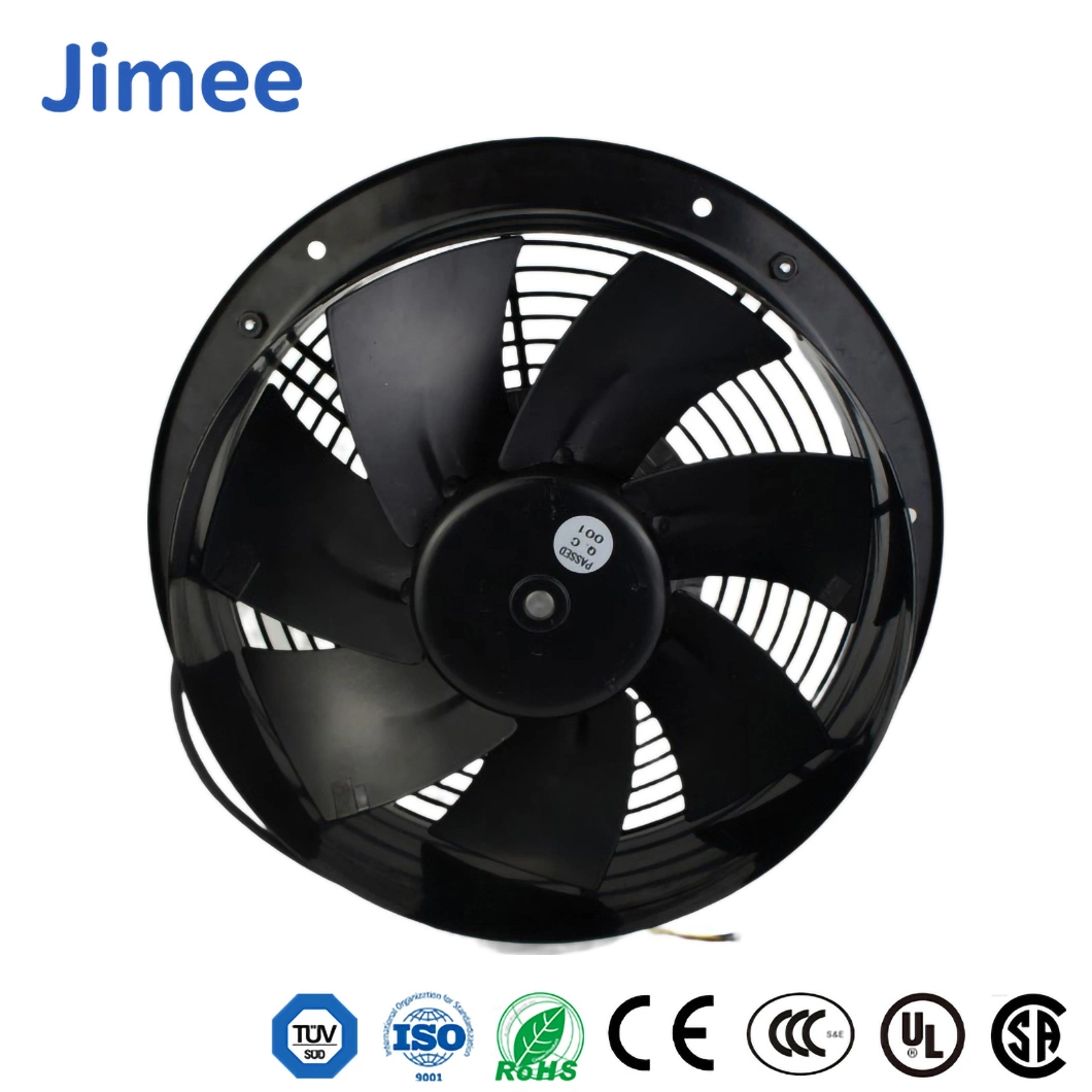 Jimee Motor Custom Online Support Kundendienst China Commercial Zentrifugalzentrifuge Lüfter Hersteller Jm25090b1hl 50/60Hz Freauency AC Axial Blawers DC Blawers