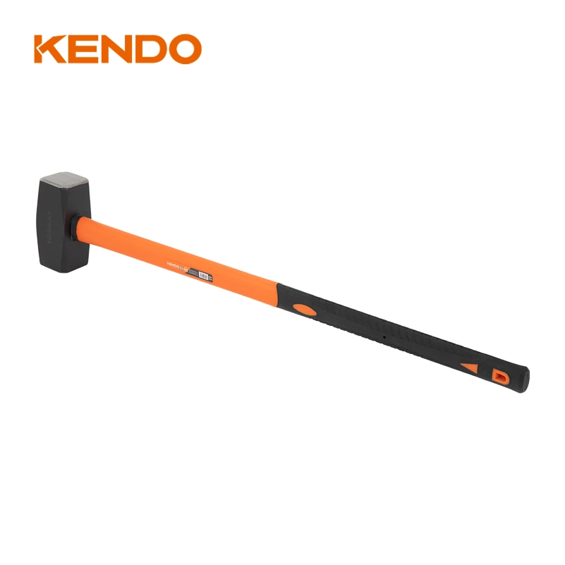 Kendo Extra Long Handle Stoning Hammer Suitable for Heavy Demolition Work