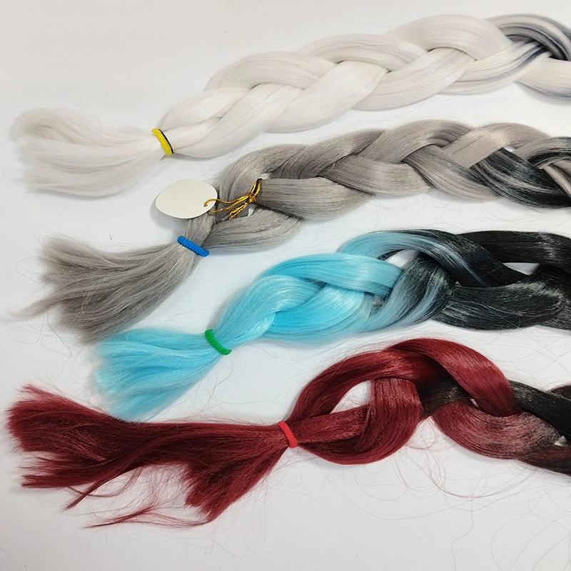 New Llook Cheap Synthetic Hair Wigs Hair Vendors Synthetic Hair Extension Xpression Braiding