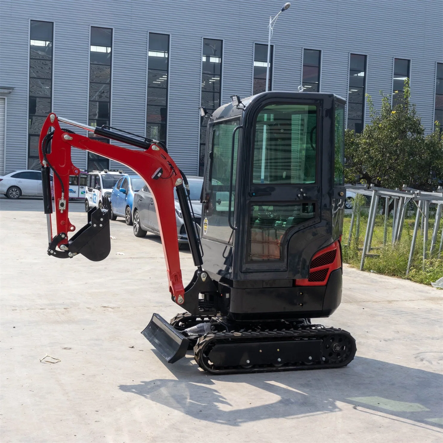 Mini Bagger Herstellung und neue kleine Farm / Garten / Home 2,0ton Mini Bagger Mit CE&amp;Euro5&amp;EPA4 Kubota Motor