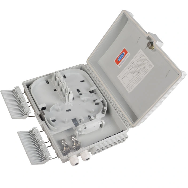 16 Ports, weißes FDB FTTH FTTB FTTX-Glasfaserterminal Box Lwl-Kabel Anschlussbox