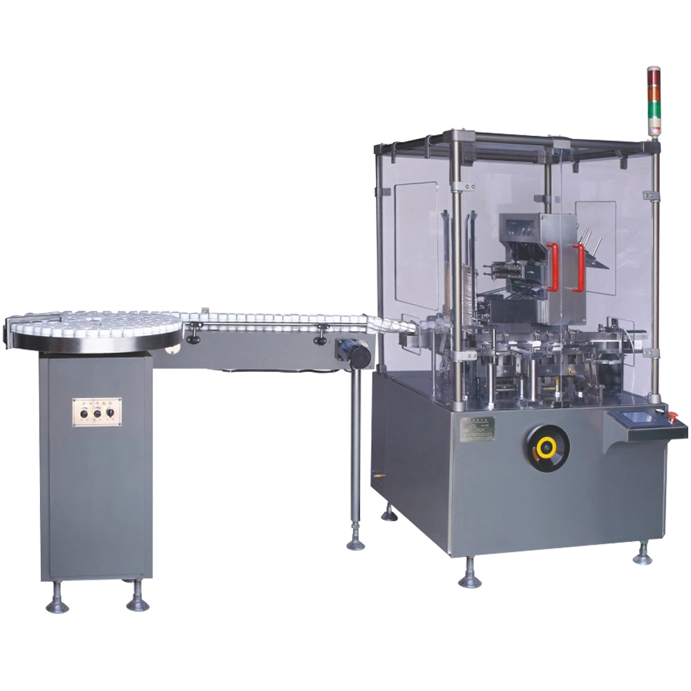 Lzh-120g Vertical Automatic Soft Tube Boxing Machine