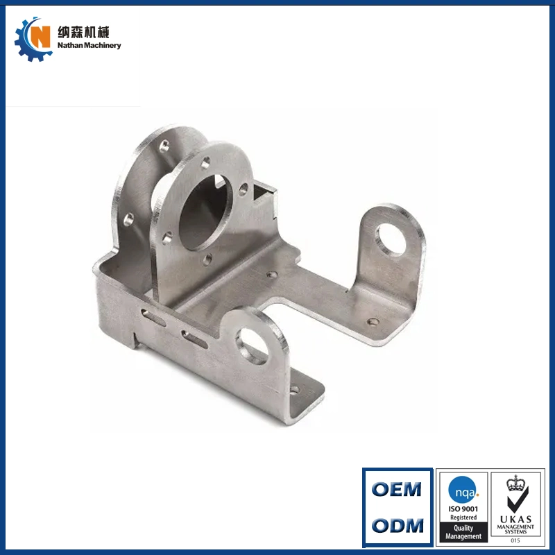 Custom OEM ODM Service Stainless Steel Stamping Parts with CNC Machining Service