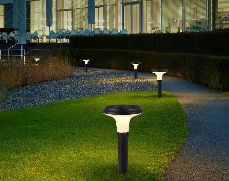 Paysage extérieur Jardin solaire lumières LED lampe étanche pour voie Patio pelouse Yard allée de passerelle