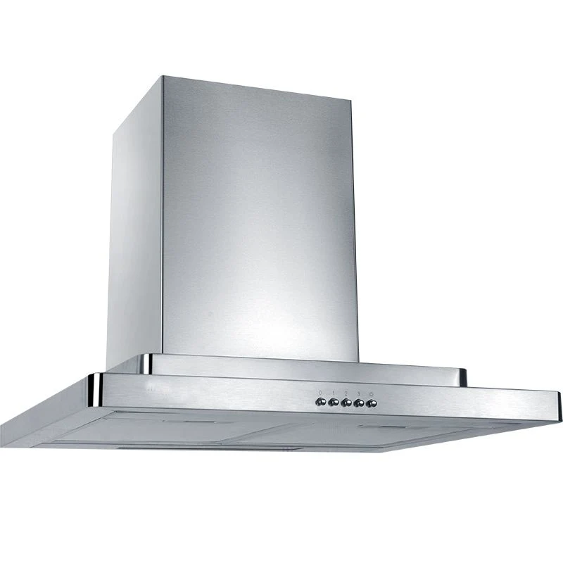 Customize 220V Chimney Stainless Auctomatic Vented Range Hood