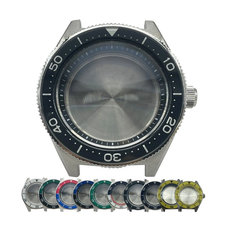 Small Tuple Watch Case for Professional Diver Watch 316L Steel Case