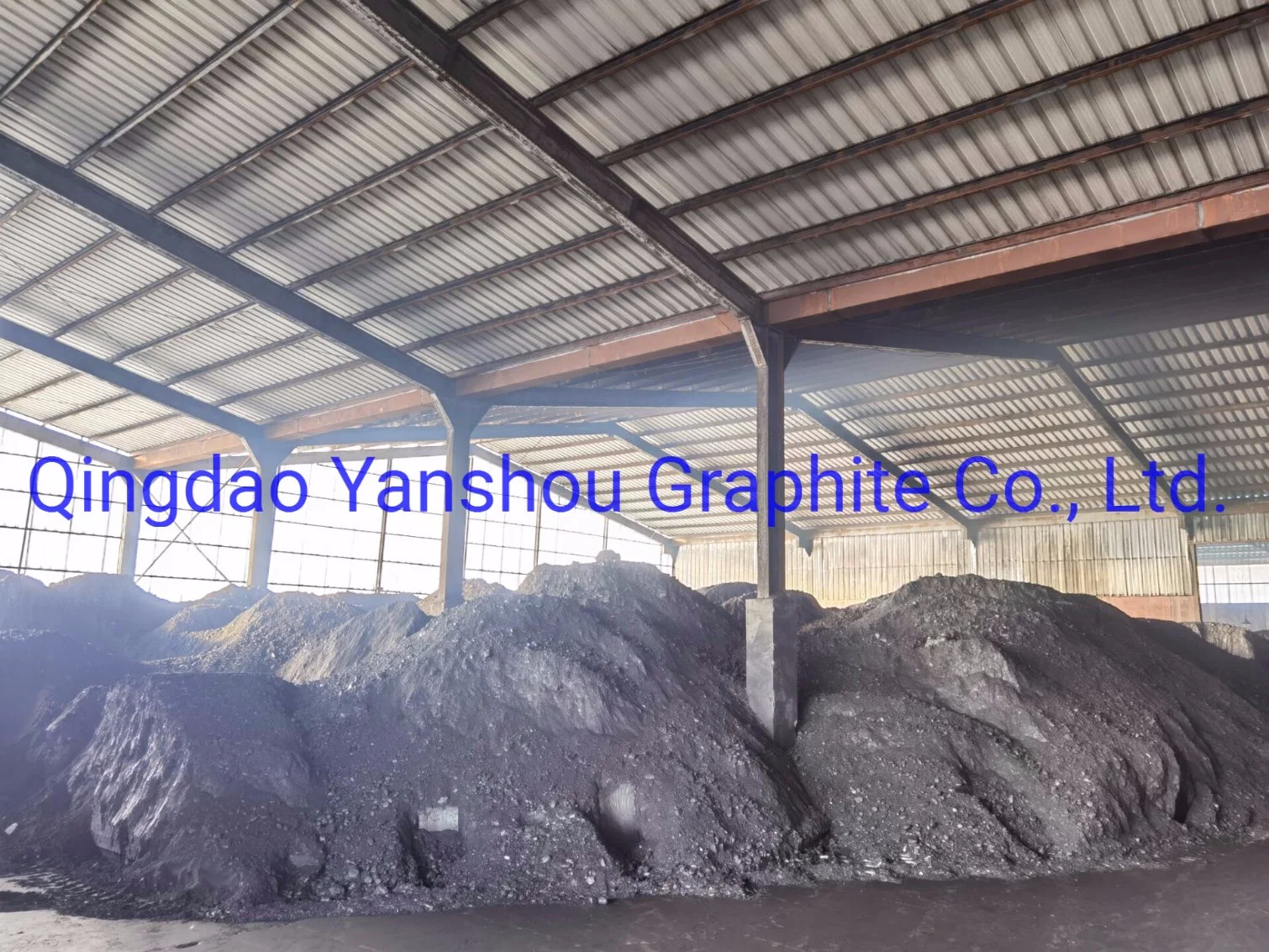 La vente en gros des prix concurrentiels de poudre de graphite