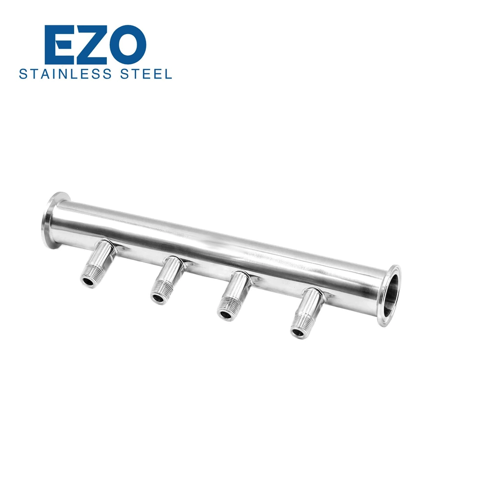 Stainless Steel Constant Pressure Female Threaded Pipe Section for Water Supply System