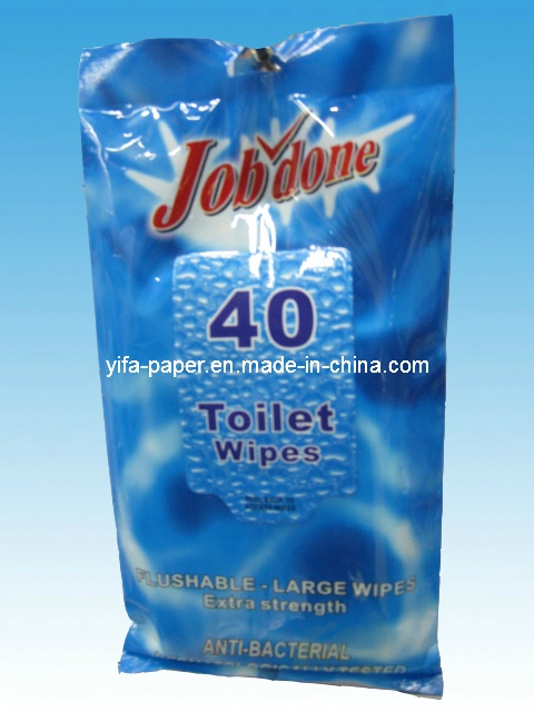 Toilet Wipes, Household Daily Use Flushable Wipes
