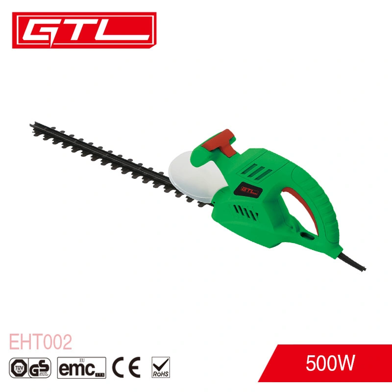 500W Electric Hedge Trimmer, Garden Tools Electric Hedge Trimmer 500W (EHT002)