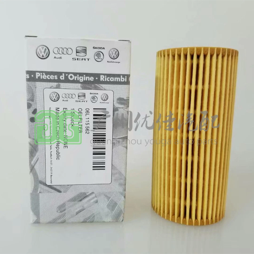 Original Packing 6e115562A for VW VGA Audi Auto Oil Filter Manufacturer