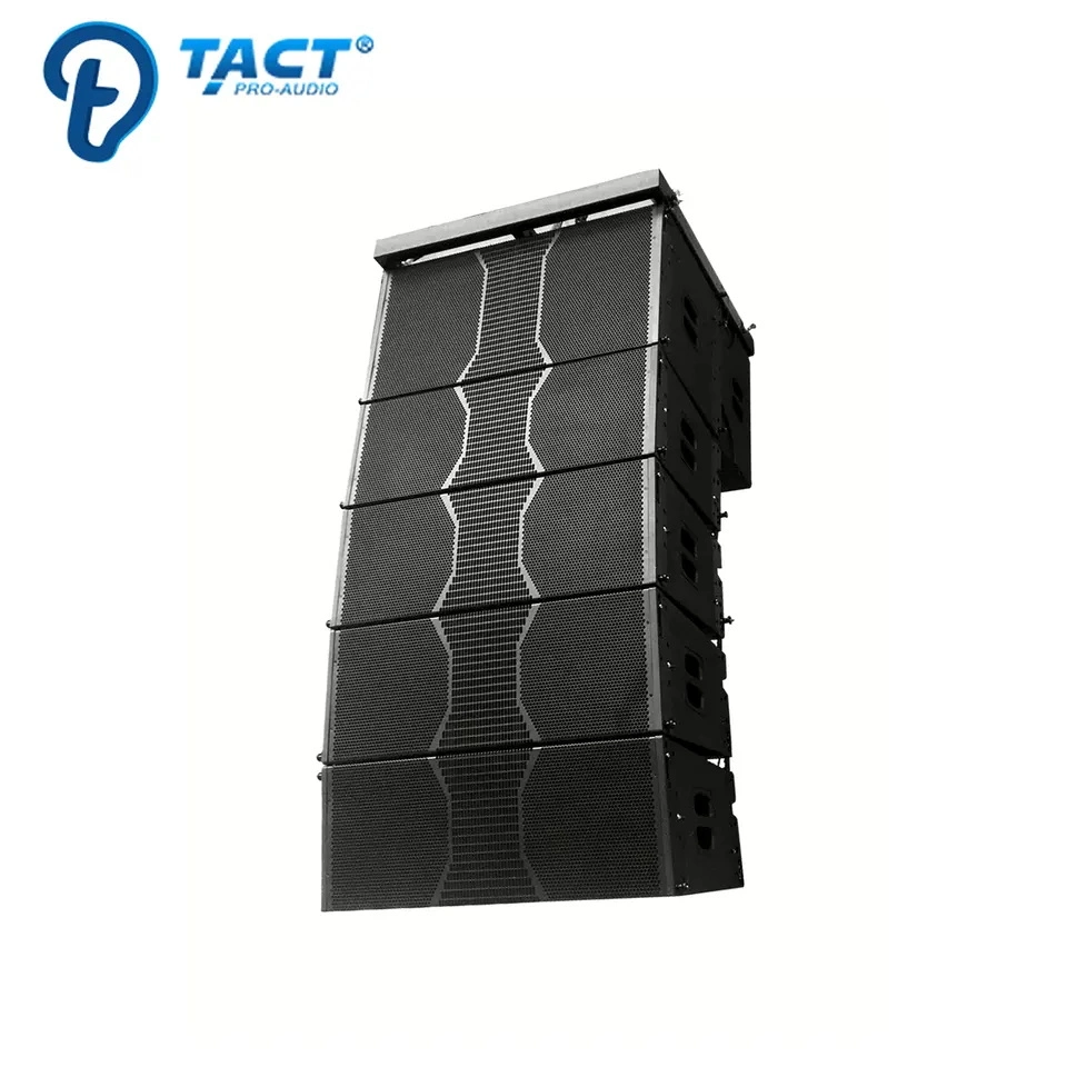 El tacto L212 doble pasiva 12 pulgadas de line array de rigging de altavoz para todos al aire libre el neodimio