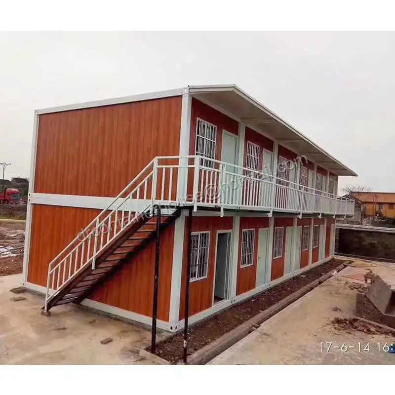 Puerto Rico Container Module Prefabricated Light Steel Prefab Houses Bulgaria