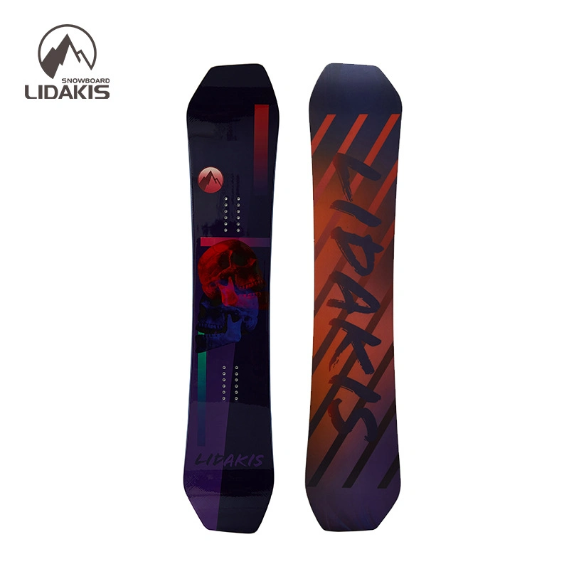 Irregular Winter Sports Park Skeleton Snowboard