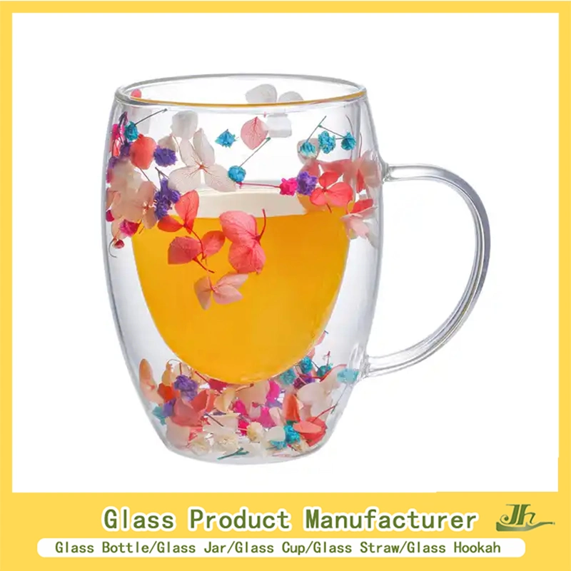 100ml,200ml,250ml,350ml,500ml,750ml Coffee/Beverage/Water/Tea/Milk/Juice/Wine/Brandy/Beer/Whisky High Borosillicate Double Wall Glass Mug Glass Cup Manufacturer