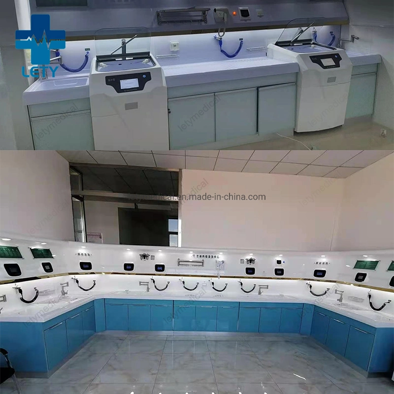 Endoscopio endoscopio flexible Reprocessor automáticas Lavadora desinfectora automática Máquina de limpieza de la máquina Endoscopio