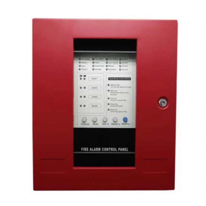 Conventional Fire Detector Control Panel for Smart Fire Alarm System