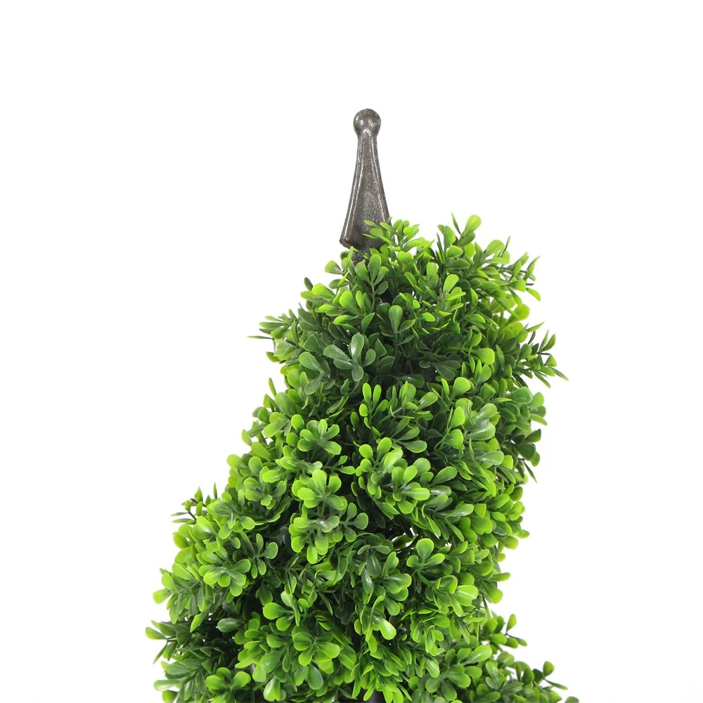 New Design 90cm High Simulation Artificial Potted Green Leaf Plant Bonsai for Indoor Outdoor Display