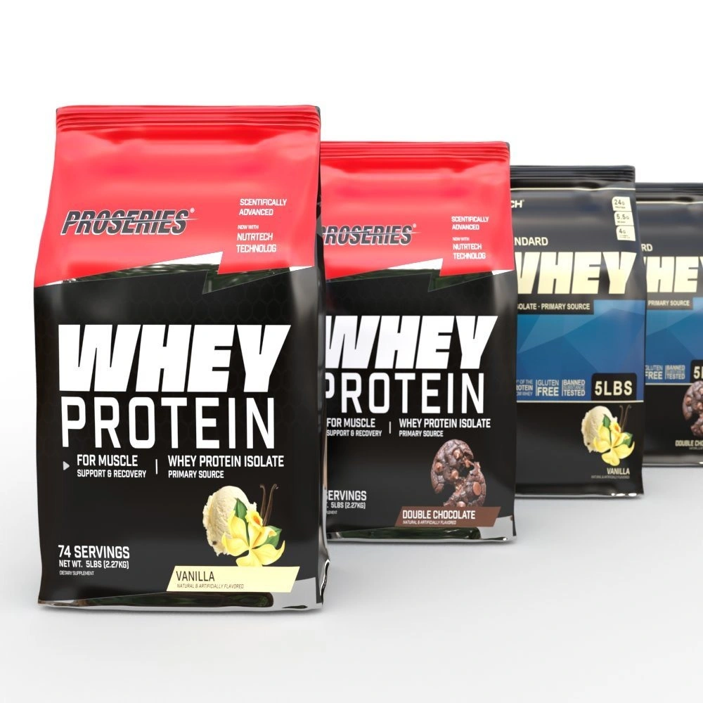 Fórmula personalizada sabor Alta proteína Deportes suplementos de polvo aumento de peso Edificio músculo polvo Bodybuilding Deportes Nutrición Whey proteína Creatina T34t32