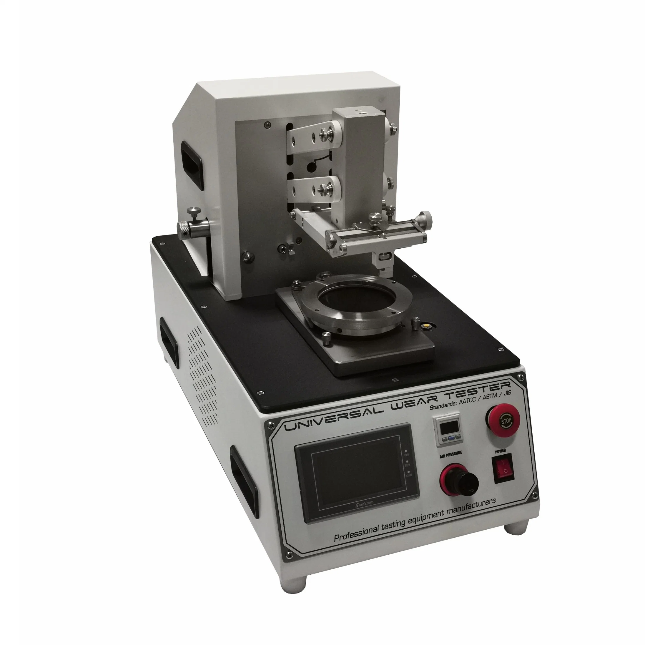 Universal Wear and Abrasion Lab Testing Instrument for Footwear and Industrial Textiles Fabrics (XD-B19)