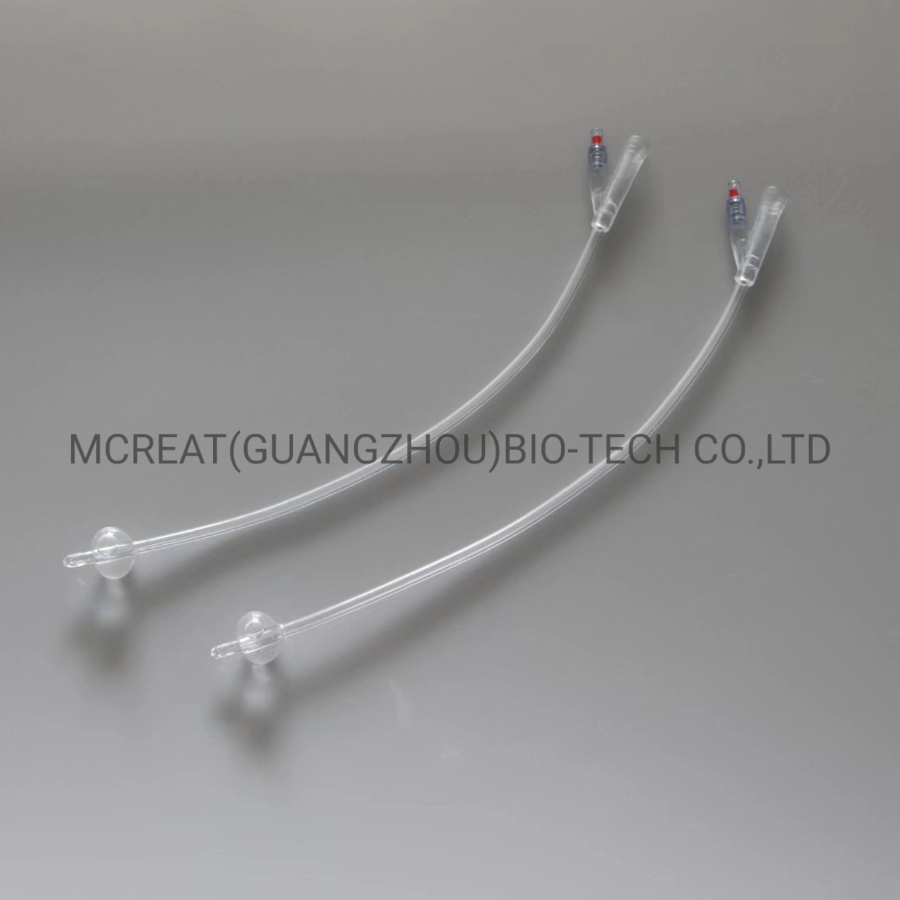 PVC Foley Catheter Foley Catheter Disposable Sterile with PU Material Cuff Medical Product