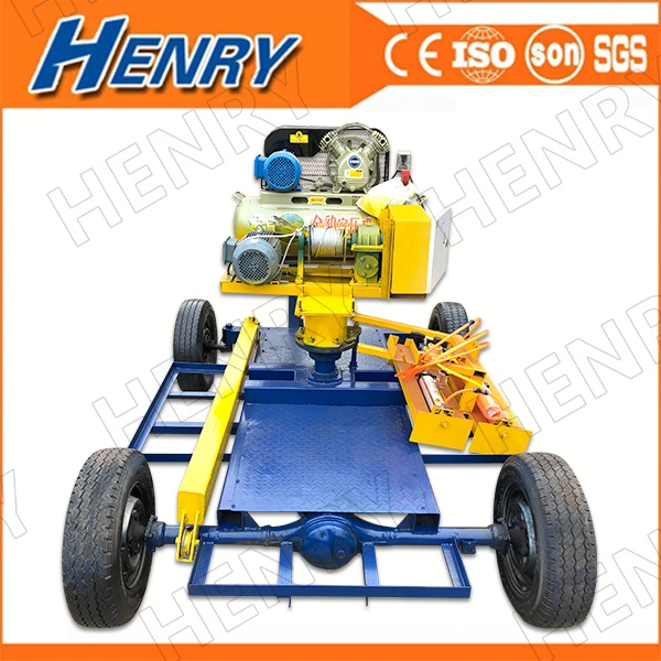 Concrete Hollow Block Clamp Machine for Loading Finished Block