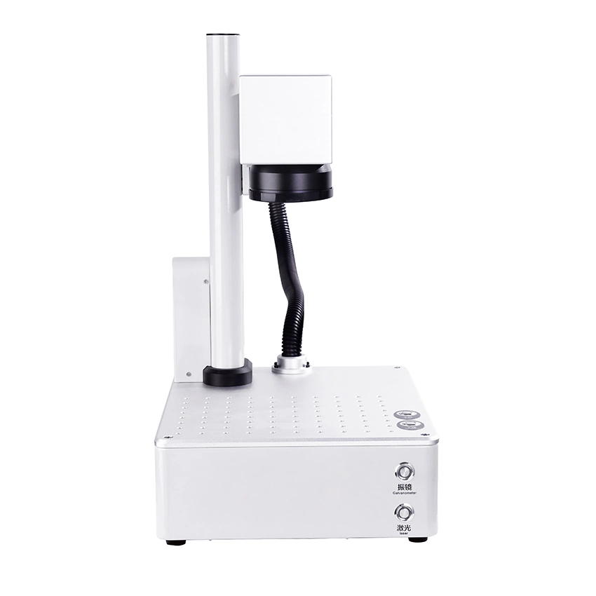 High-Quality 20W Mini Type Portable Laser Marking Barcode Engraving Machine