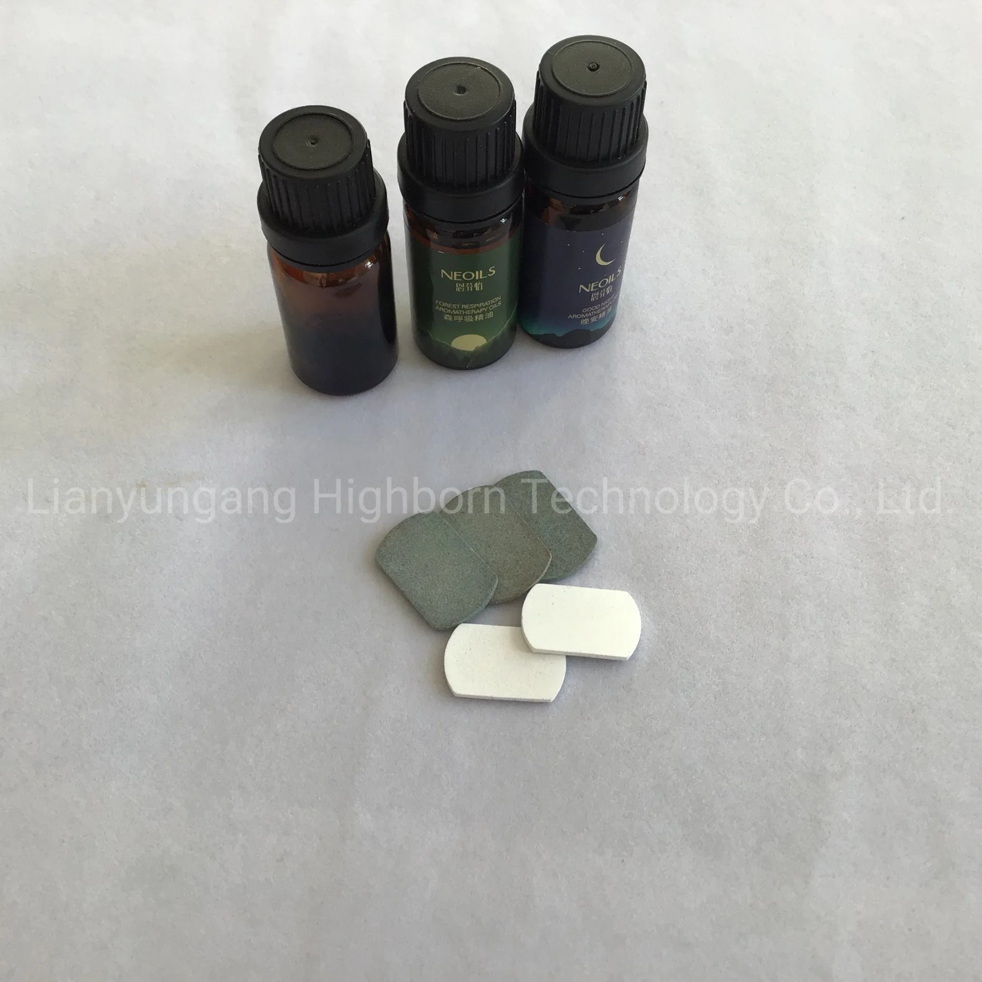 Customized Aromatherapy Machine Built-in Porous Ceramic Sheet Perfume Essential Oil Volatile Aroma Diffuser Tablets