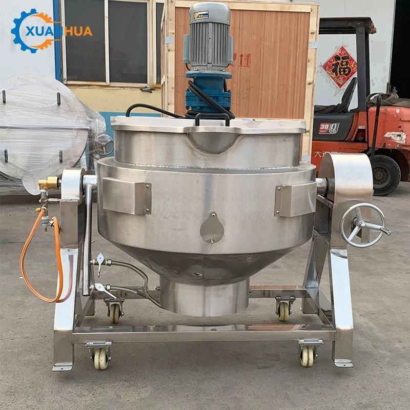 Electric Stainless Steel Melting Commercial Milk Industrial Boiling 50 Gallon Pot