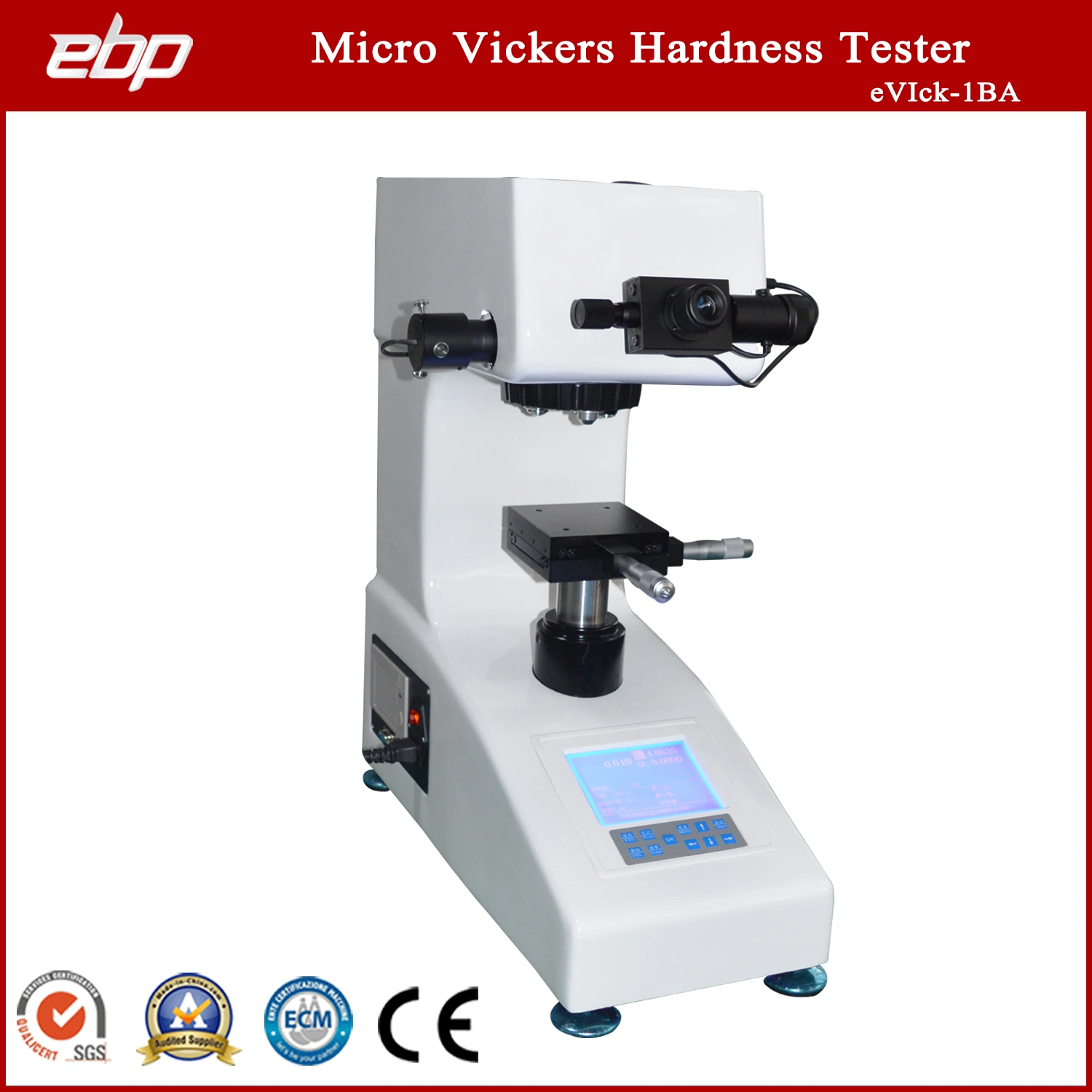 Automatic Turret Digital Micro Hardness Tester Hv0.01 - Hv1