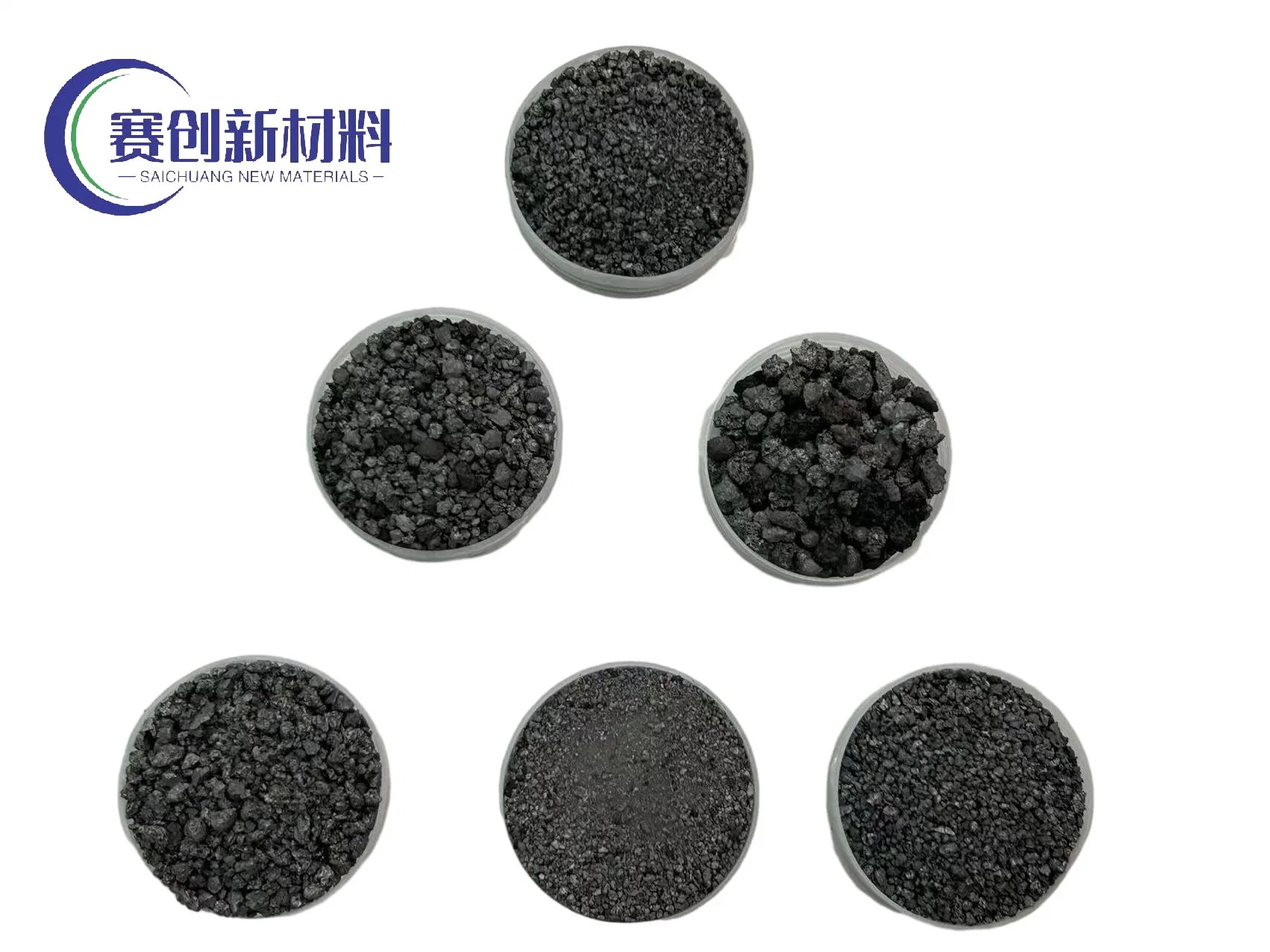 Petroleum Coke 1-5mm Kalzinierte Petroleum Coke mit 0,5% Schwefel kalziniert Petroleum Coke