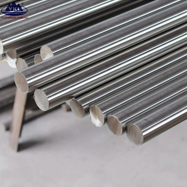 Le premier de la qualité de barres rondes en acier inoxydable brillant DIN de la tige en acier de construction de la série 900 à barre ronde 316ti 436L