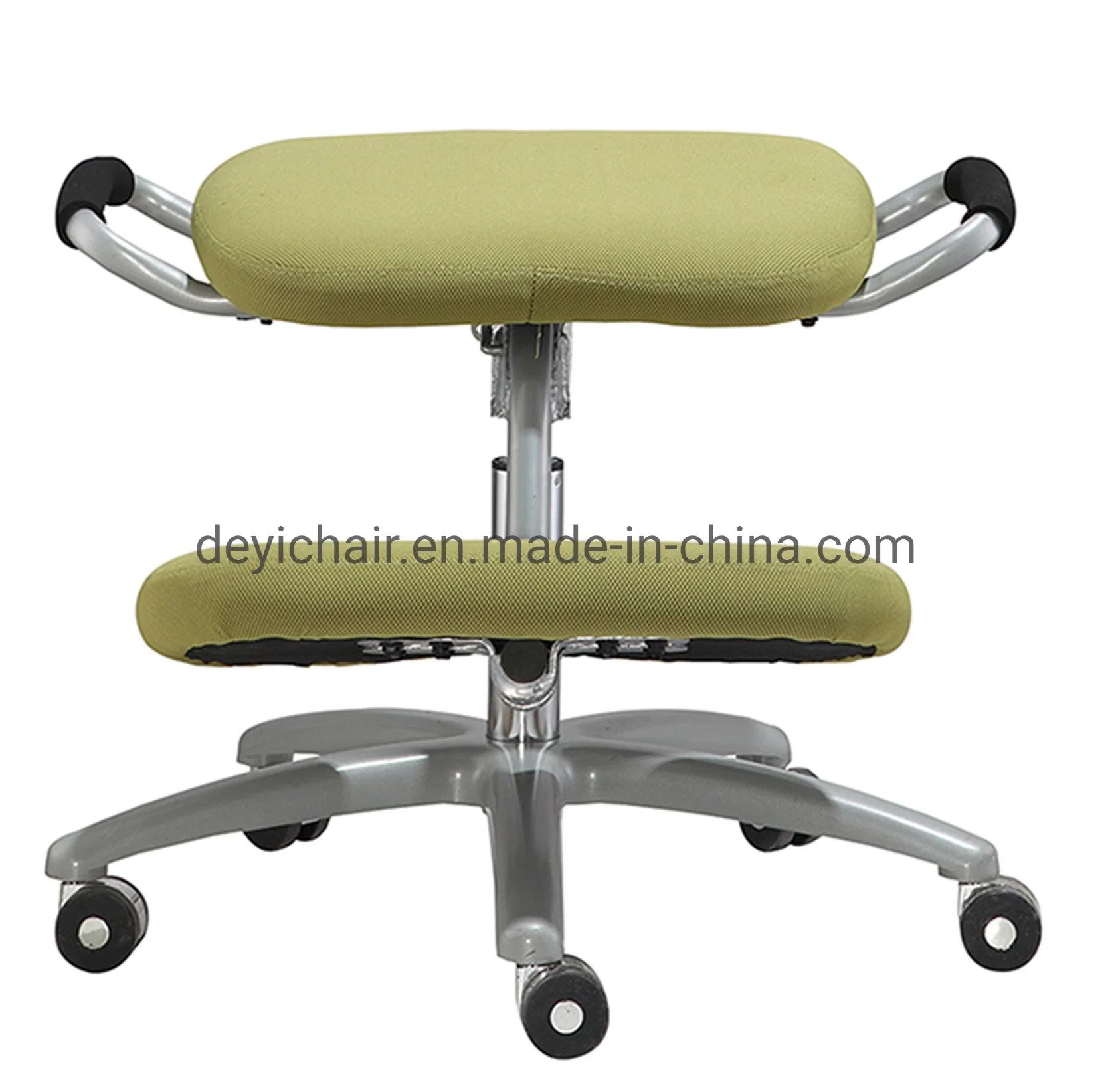 Metal Frame Color Optional PU Paddle Simple Tilting Mechanism Knee Chair