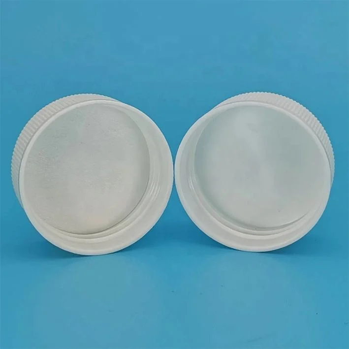 Plastic Jar Lids Ribbed Side Screw Cap 40/410 Cream Container CT Cap