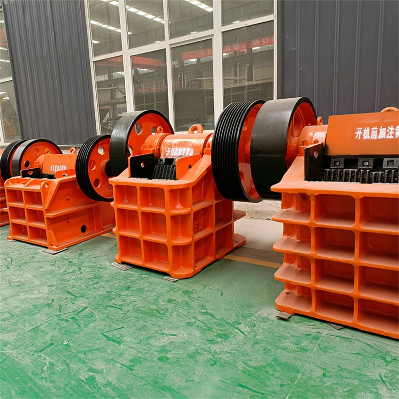 New Style Mobile Jaw Crushing Plants Production Line Jaw Crusher Plant Price for Sale