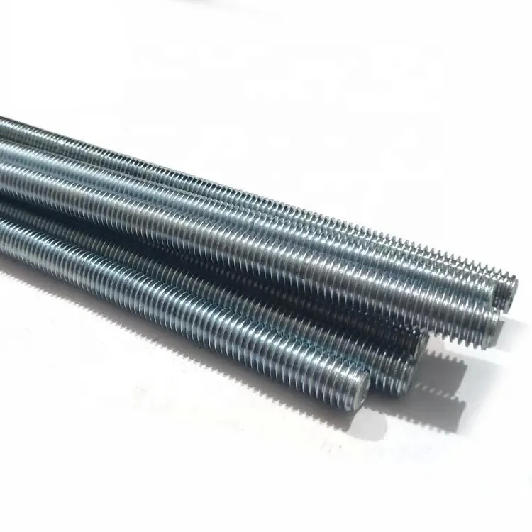 Carbon Steel Metal Hot Selling DIN975 Threaded Rod Gi Threaded Bar