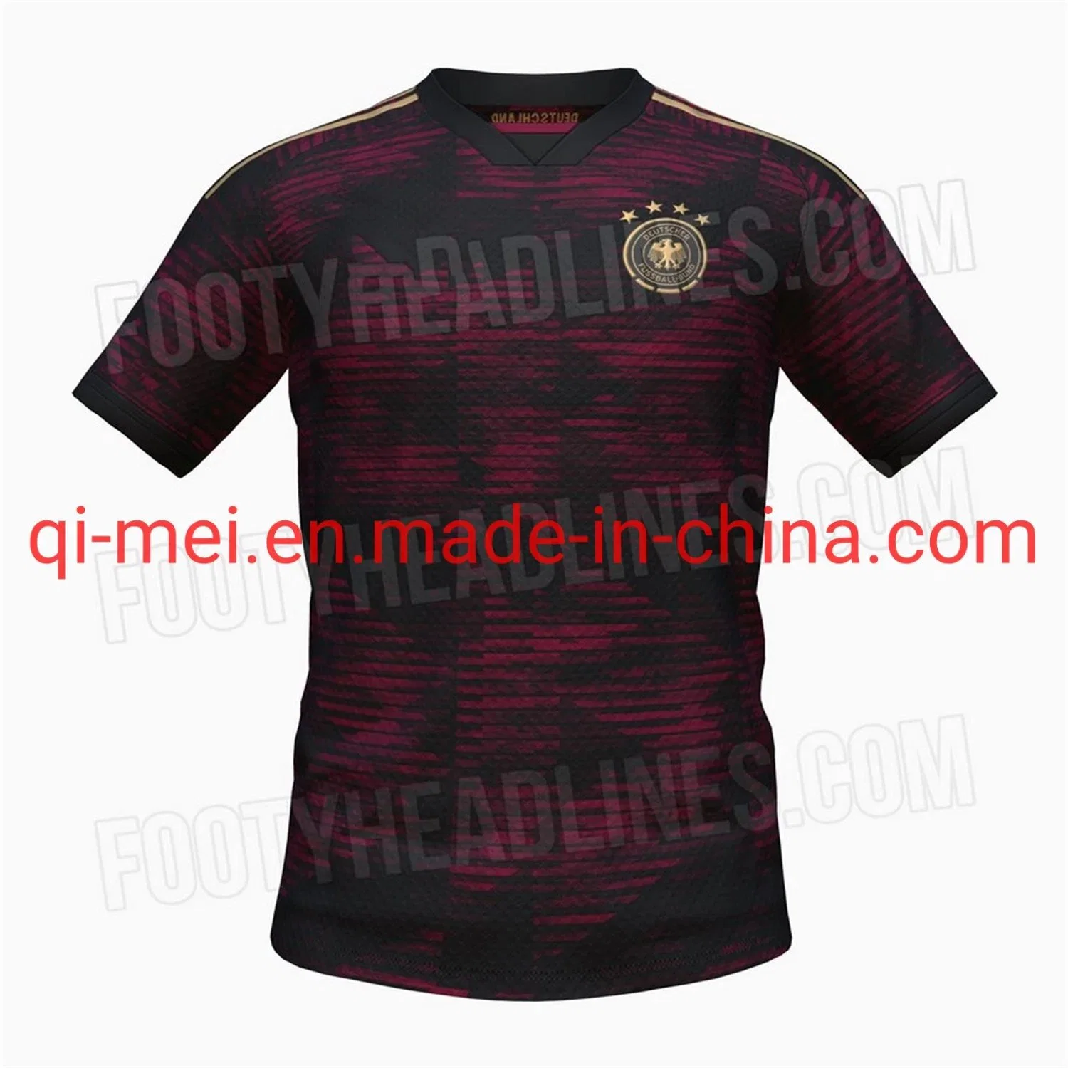 Wholesale/Supplier 2022 Qatar Germany Iran Japan National Team Home Away Goalkeeper Soccer Jerseys Football Shirts