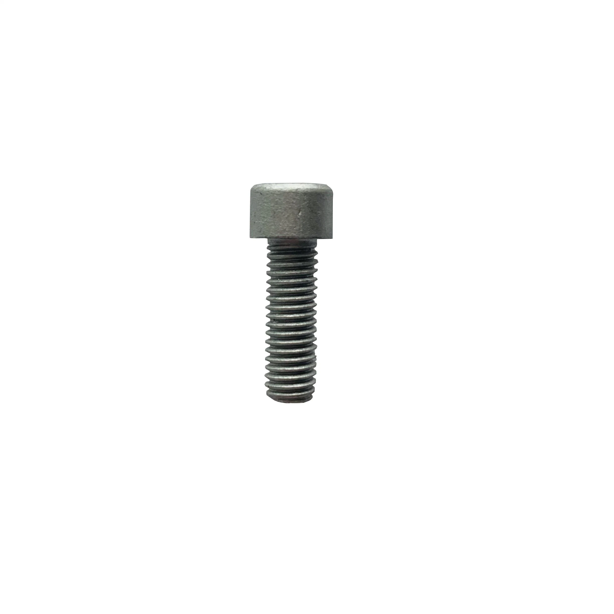 Bicycle Parts M5*15 Round Head Bicycle Screw with Hexagonal Socket (HSW-002)