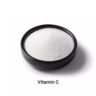 Henrikang mejor venta de vitamina C 99% materia prima CAS 50-81-7