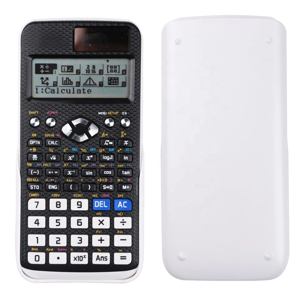 New Style ABS Button Battery Office School Calculator