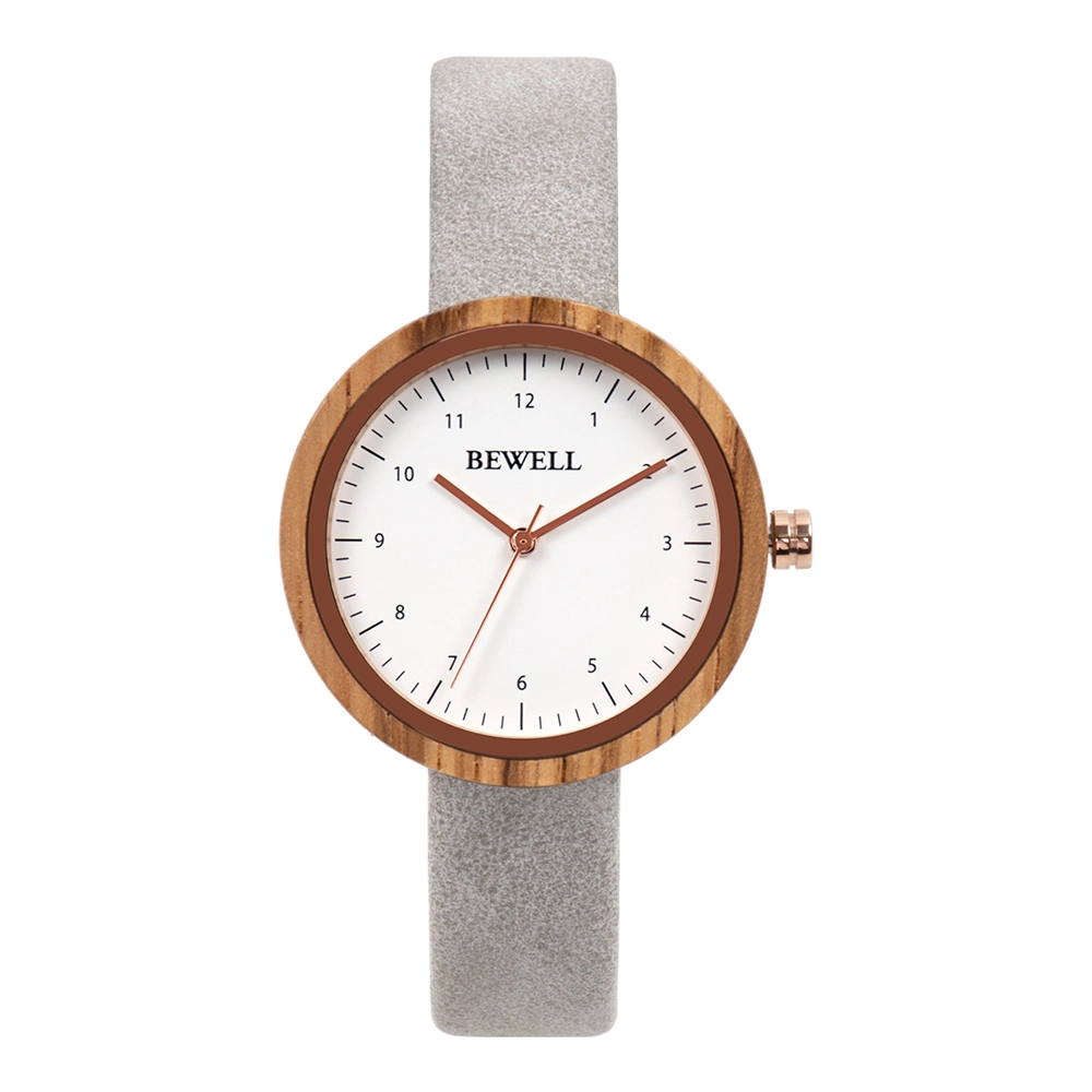 Popular Premium Genuine Leather Strap Ladies Bracelet Wrist Watch