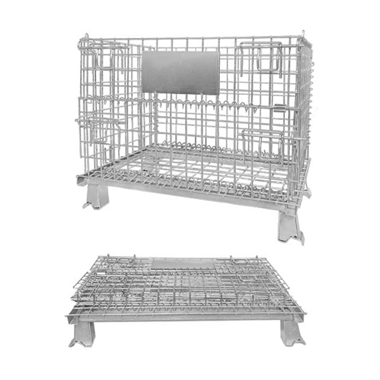 Customized Mesh Wire Container with Ce Certification