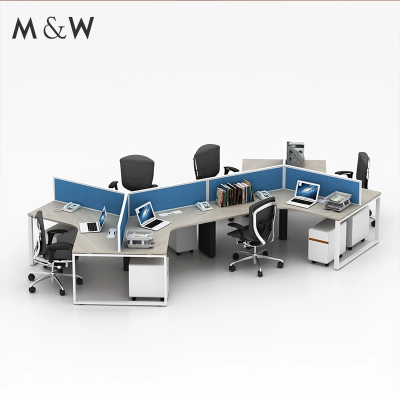 New Arrival Modular Desk Single Table Furniture Office Workstation