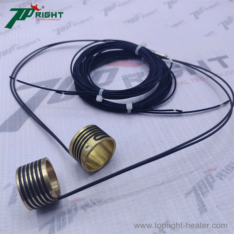 Hot Runner Heating Element Spring Coil Heater with Thermocouple