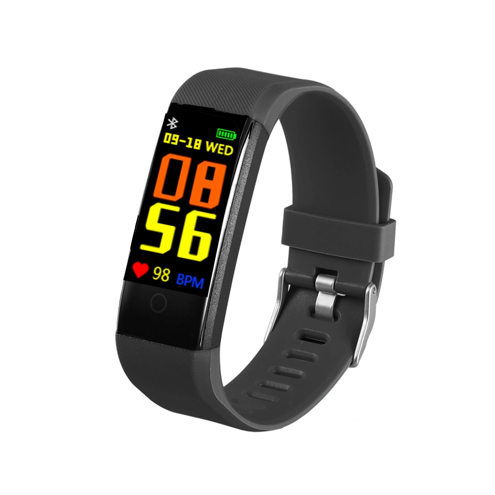 Bracelet intelligent Amazon Hotsell avec Pedometer \ fréquence cardiaque \ Fonction surveillance du sommeil \Rappel\pression artérielle