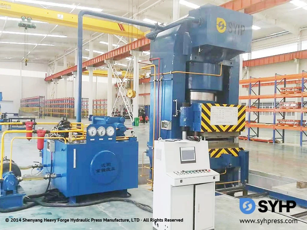 Plate Heat Exchanger Hydraulic Press Machine