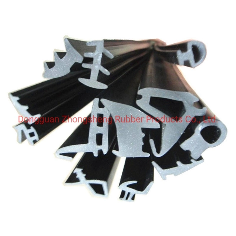 China Supplier Extruded Fireproof EPDM Rubber Profile Door Window Rubber Sealing Strip