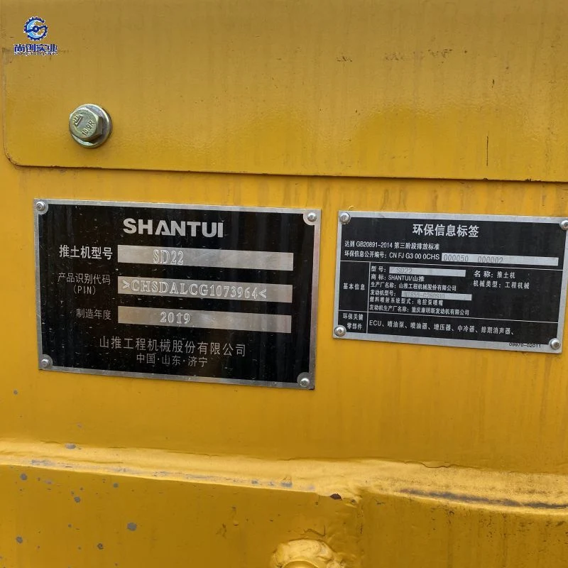 High Efficiency Used Shantui SD22 Crawler Bulldozer for Sale