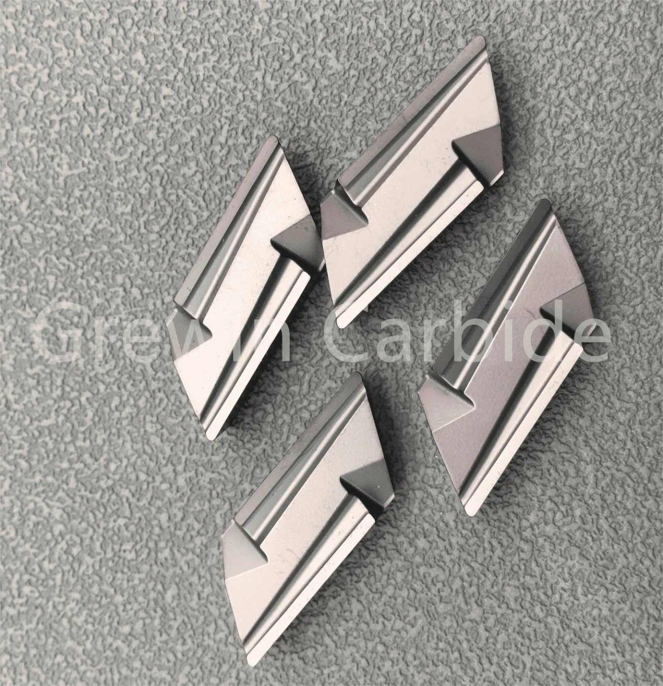 Grewin High quality/High cost performance Tools Tungsten Carbide Tools CNC Machining Carbide Insert Knux060405r Cutting Tools